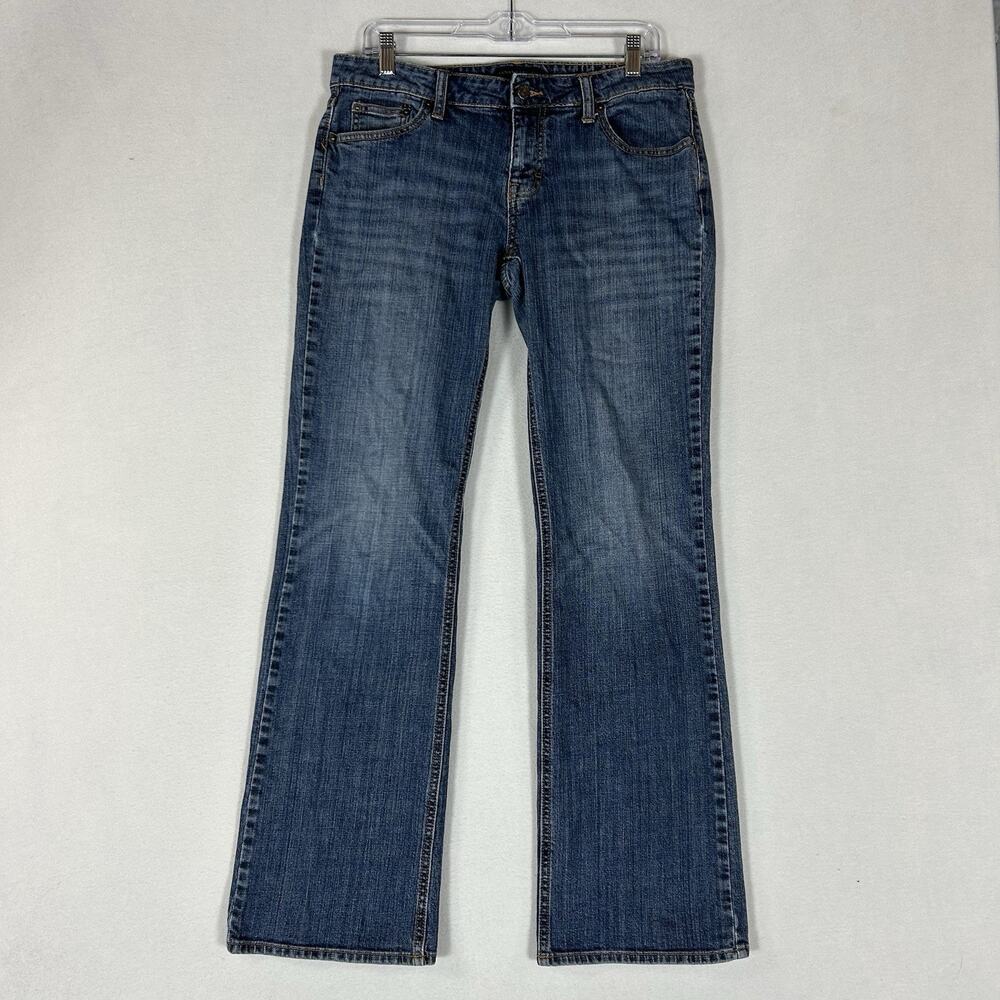 Banana Republic Women's Boot Cut Jeans - Medium Blue Wash